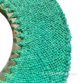 Bias Sisal Wheel Buff per lucidatura metallica